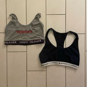 2 New Tommy Hilfiger Bralettes